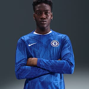 Chelsea F.C. 2025/26 Stadium Home Men's Nike Dri-FIT Football